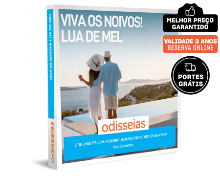 Viva os Noivos! Lua de Mel | 100 Hotéis