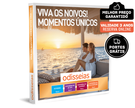 Viva os Noivos! Momentos Únicos | 250 Experiências à Escolha
