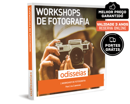 Workshops de Fotografia | 25 Experiências à Escolha