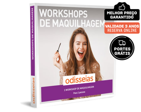 Workshops de Maquilhagem | 10 Experiências à Escolha