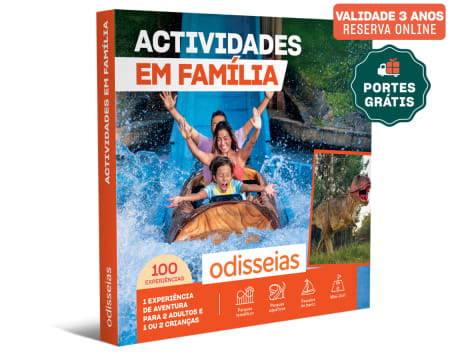 Actividades em Família | 100 Experiências