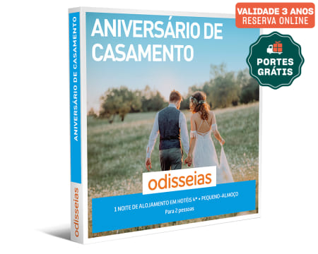 Aniversário de Casamento | 100 Hotéis