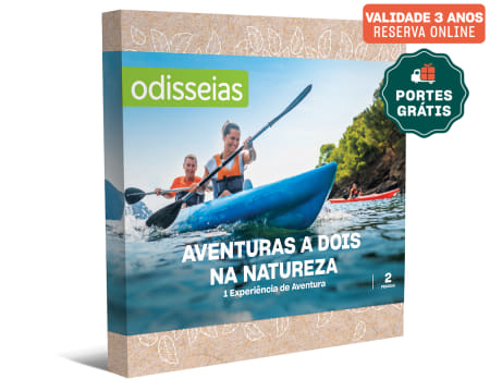 Aventuras a Dois na Natureza | 250 Experiências à Escolha