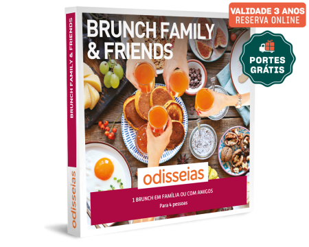 Brunch para 4 Pessoas - Family & Friends | 20 Experiências à Escolha