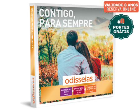 Contigo, para sempre | 1200 Experiências à Escolha