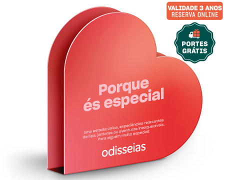 Porque és Especial | 5500 Experiências