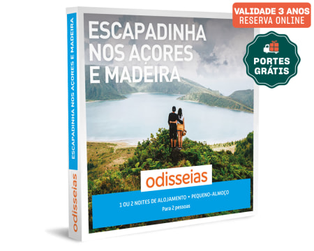 Escapadinha nos Açores e Madeira - Uma ou Duas Noites | 35 Estadias à Escolha