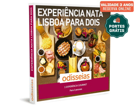 Experiência NATA Lisboa para Dois - «The World Needs Nata» | 22 Locais à Escolha