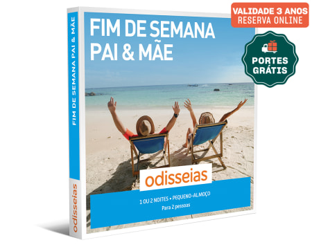 Fim de Semana Pai & Mãe | 400 Hotéis