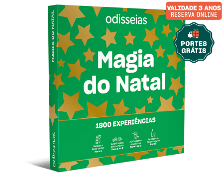 Magia do Natal | 1800 Experiências à Escolha