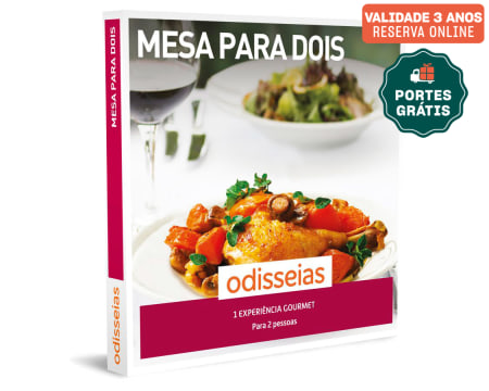 Mesa para Dois | 200 Restaurantes à Escolha