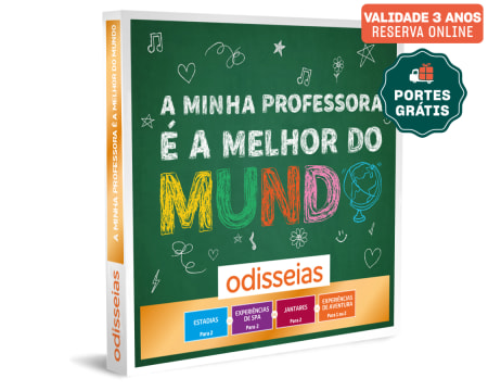 A Minha Professora é a Melhor do Mundo | 4000 Experiências à Escolha