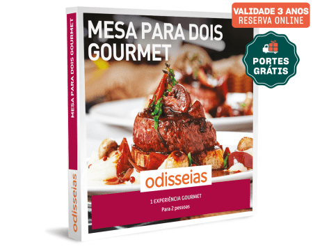 Mesa para Dois Gourmet | 30 Restaurantes à Escolha