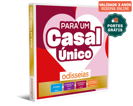 Para Um Casal Único | 800 Experiências