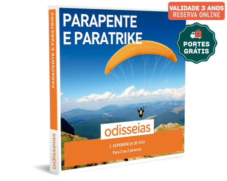 Parapente e Paratrike | 13 Locais à Escolha