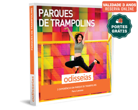 Parques de Trampolins | 5 Locais à Escolha