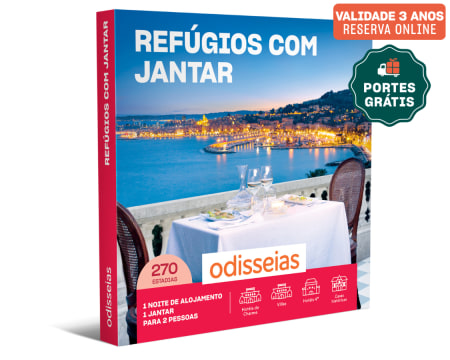 Refúgios com Jantar | 270 Hotéis