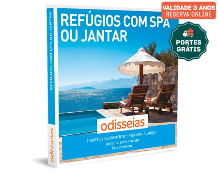 Refúgios com Spa ou Jantar | 100 Estadias à Escolha