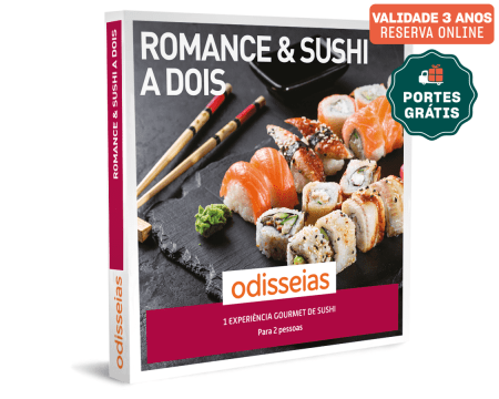 Romance & Sushi a Dois | 30 Restaurantes à Escolha