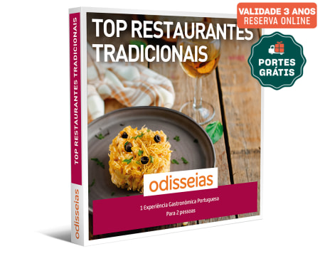 Top Restaurantes Tradicionais | 50 Experiências