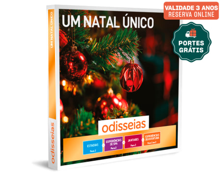 Um Natal Único | 4500 Experiências à Escolha