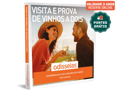 Visita e Prova de Vinhos a Dois | 30 Experiências à Escolha