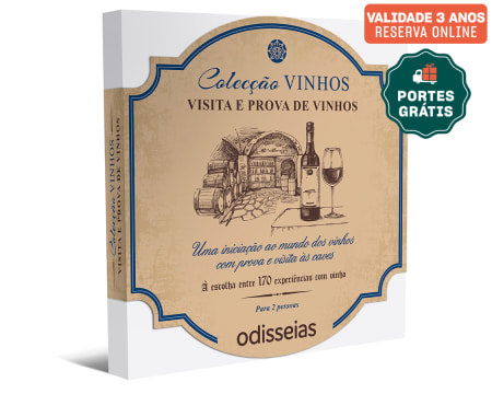 Visita e Prova de Vinhos | 170 Experiências