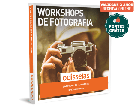 Workshops de Fotografia | 25 Experiências à Escolha