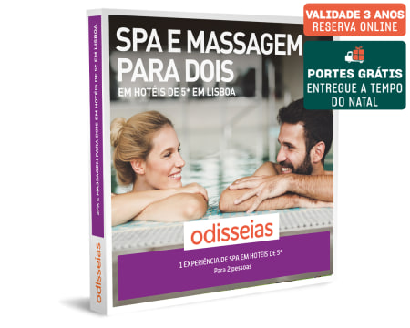 Spa & Massagem para Dois em Hotéis de 5* em Lisboa | 10 Locais à Escolha