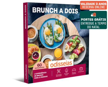 Brunch a Dois | 60 Locais à Escolha
