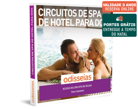 Circuitos de Spa de Hotel para Dois | 40 Locais à Escolha