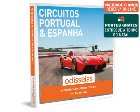 Circuitos Portugal & Espanha | 34 Experiências à Escolha