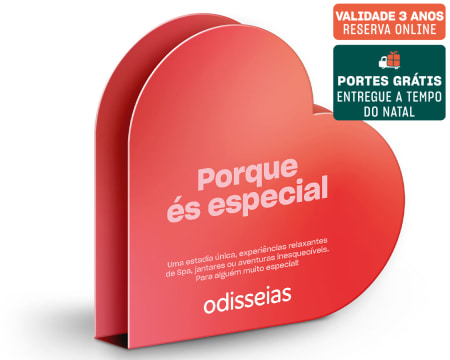 Porque és Especial | 5500 Experiências