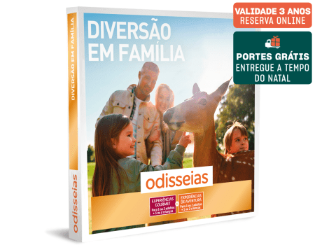 Diversão em Família | 80 Experiências à Escolha
