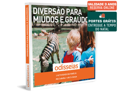 Diversão para Miúdos e Graúdos | 35 Experiências à Escolha