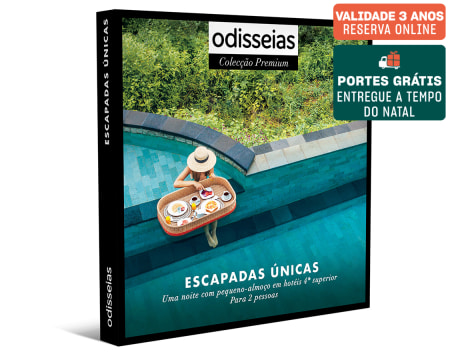 Escapadas Únicas | 250 Hotéis