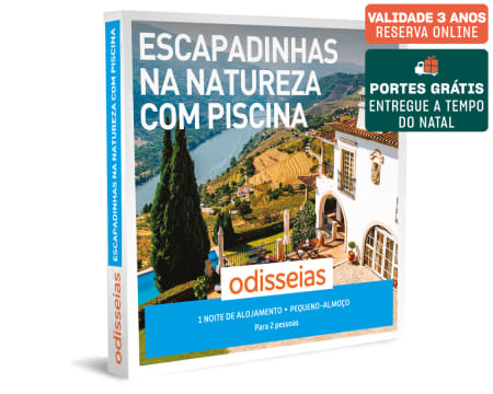 Escapadinhas na Natureza com Piscina | 15 Estadias à Escolha