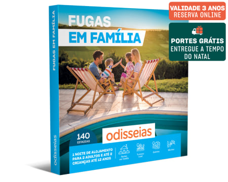 Fugas em Família | 140 Hotéis
