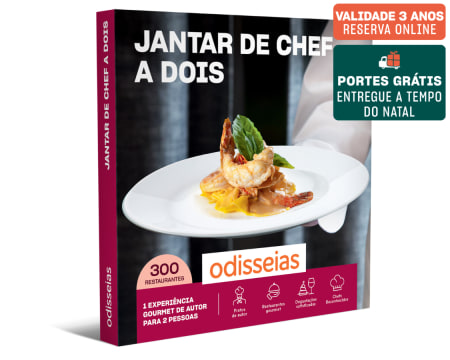 Jantar de Chef a Dois | 300 Experiências
