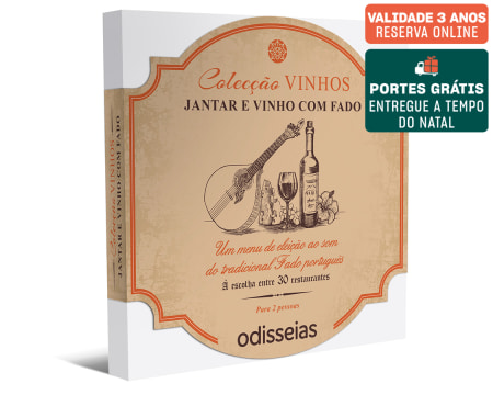 Jantar e Vinho com Fado | 30 Experiências