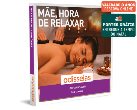 Mãe, Hora de Relaxar | 100 Experiências à Escolha