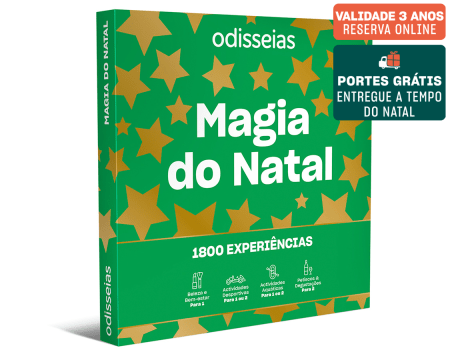 Magia do Natal | 1800 Experiências à Escolha