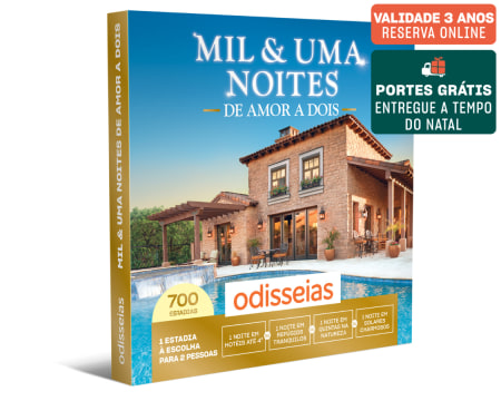Mil & Uma Noites de Amor a Dois | 700 Hotéis