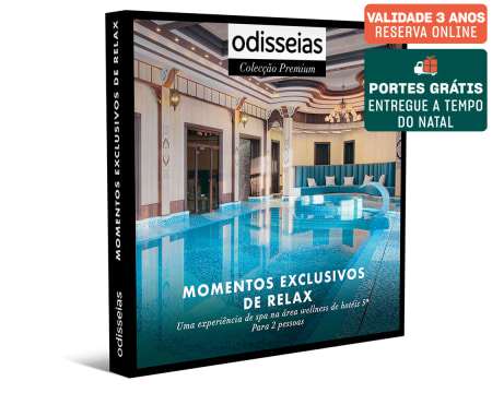 Momentos Exclusivos de Relax | 350 Experiências