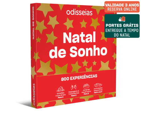 Natal de Sonho | 800 Experiências à Escolha