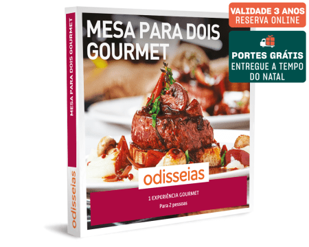 Mesa para Dois Gourmet | 30 Restaurantes à Escolha