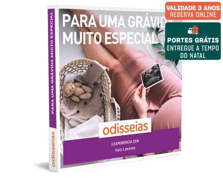 Para uma Grávida Muito Especial | 40 Experiências à Escolha