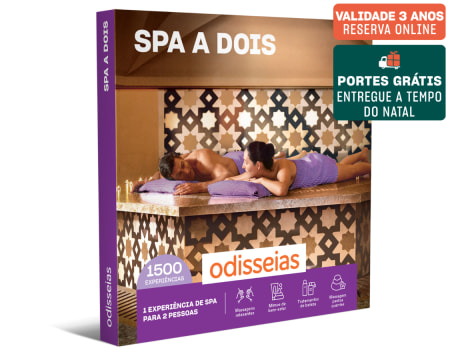 Spa a Dois | 1500 Experiências