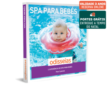Spa para Bebés | 7 Experiências à Escolha