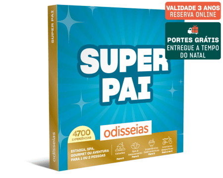 Super Pai | 4700 Experiências à Escolha